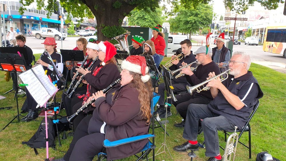 Haddon Concert Band