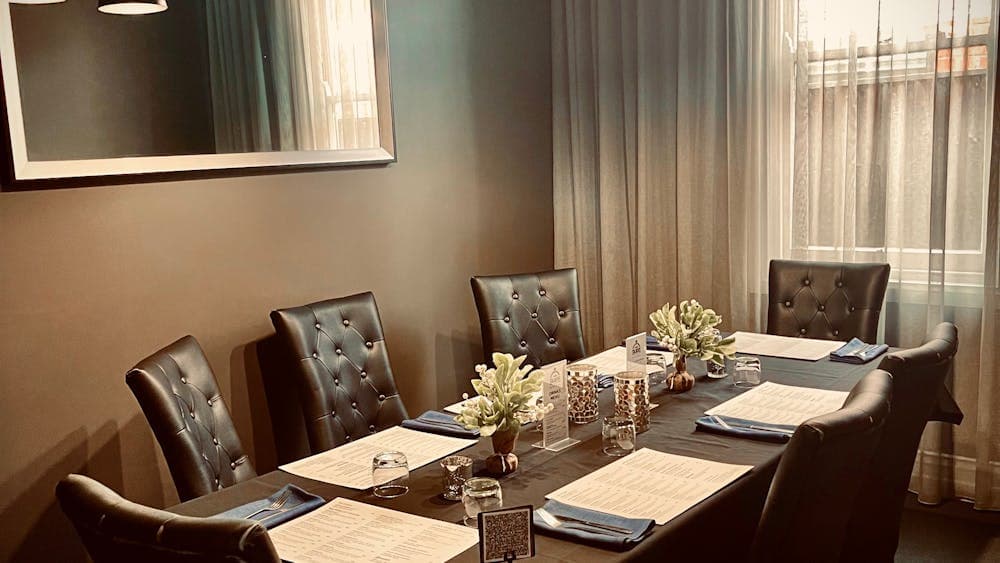 The Benson Private Dining Room