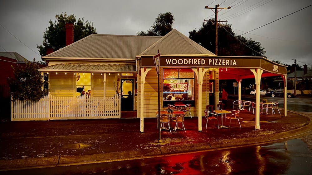 Soldiers Woodfired Pizzeria