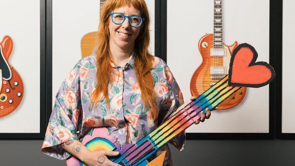 MEDIEVAL TO METAL ART BITES: Bizarre Guitars with Emily Van Der Molen