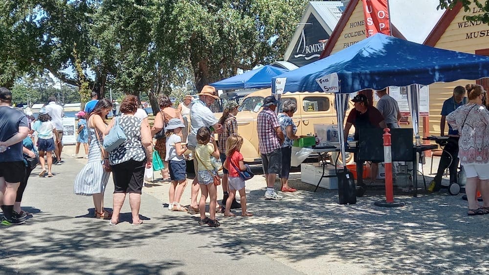 Sausage Sizzle