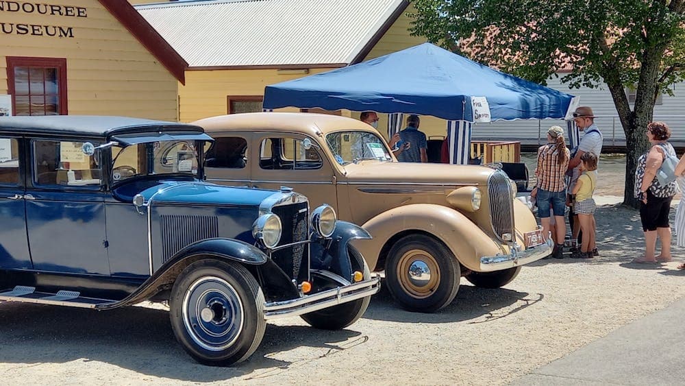 Vintage Car Display