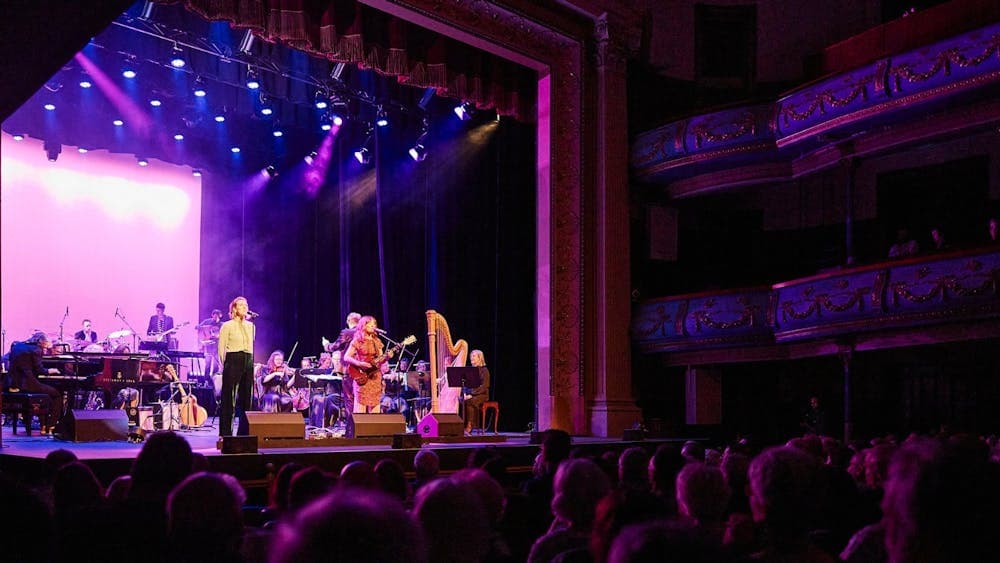 Coda Chroma on stage at Her Majesty's Theatre Ballarat