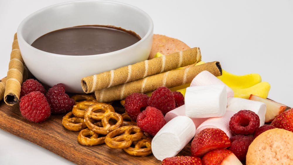 Choc Fondue Taste Plate only at Darrell Lea Ballarat