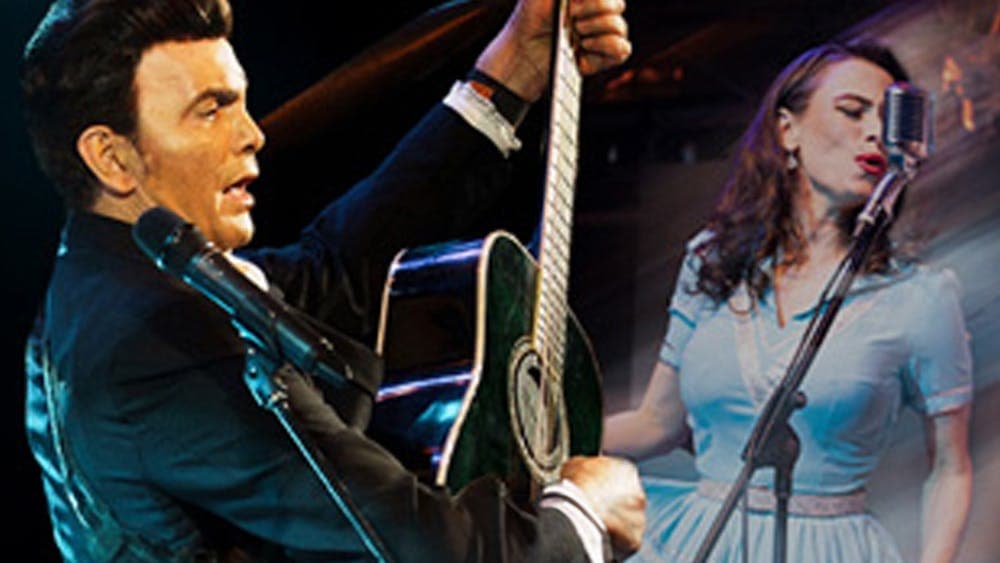 GET RHYTHM THE JOHNNY CASH AND JUNE CARTER SHOW