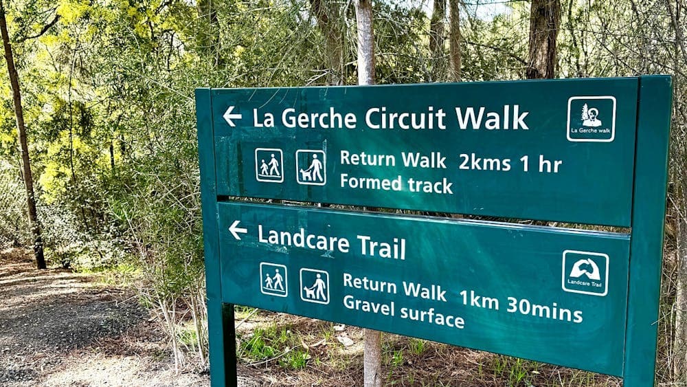 La Gerche Forest Loop Walk