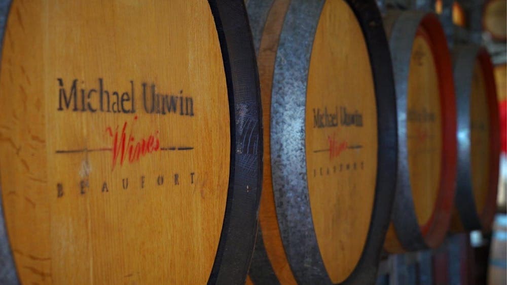 Cellar Door - Michael Unwin Wines