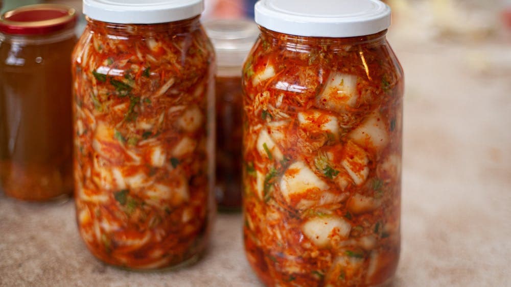 Fermented vegetables