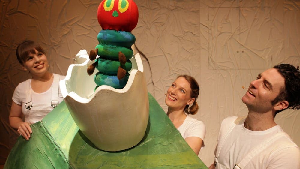 The Australian Cast of The Very Hungry Caterpillar