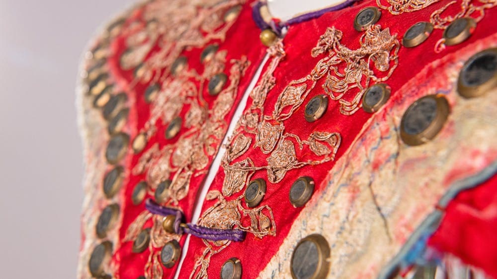 Close up on Chinese garment