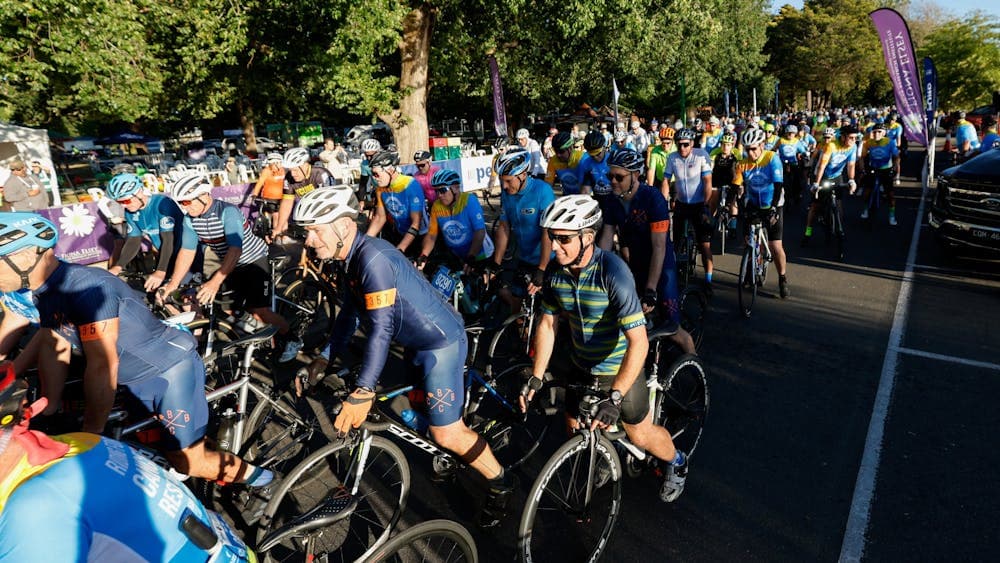 Ballarat Cycle Classic road riders ready to start their event