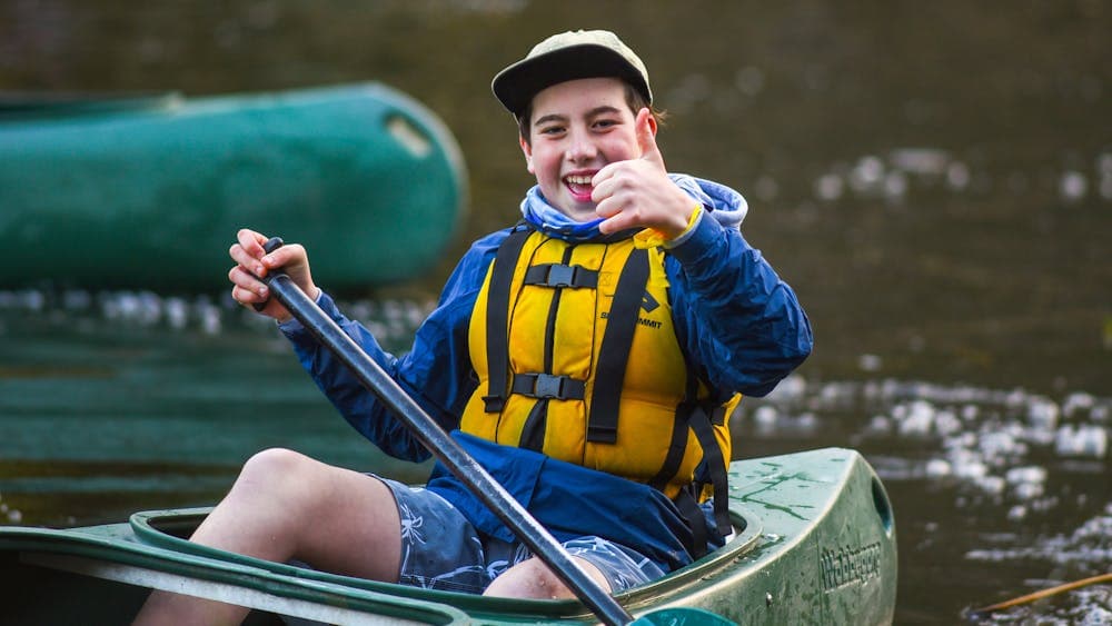 Canoeing