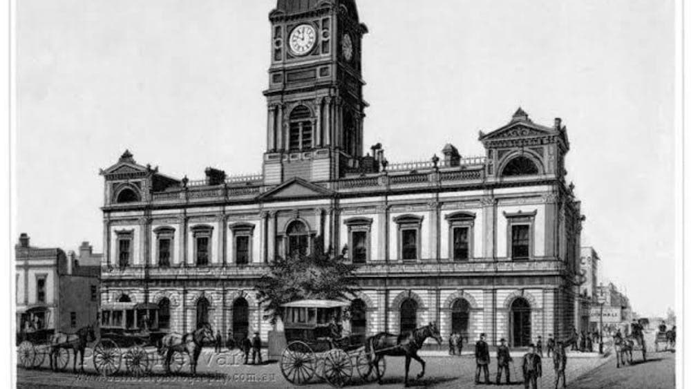 Ballarat Town Hall