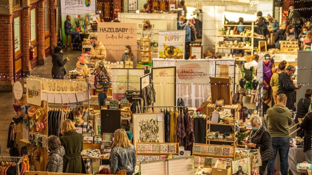 The Design Exchange Market at the Ballarat Mining Exchange