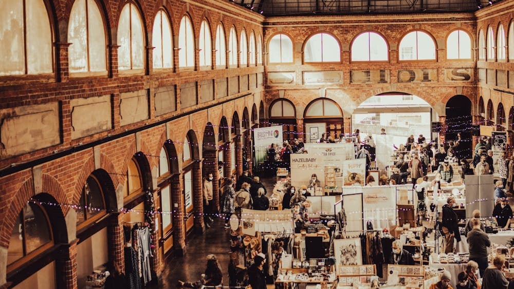 The Design Exchange Market at the Ballarat Mining Exchange