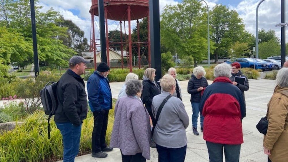 Water Tower in Ballan