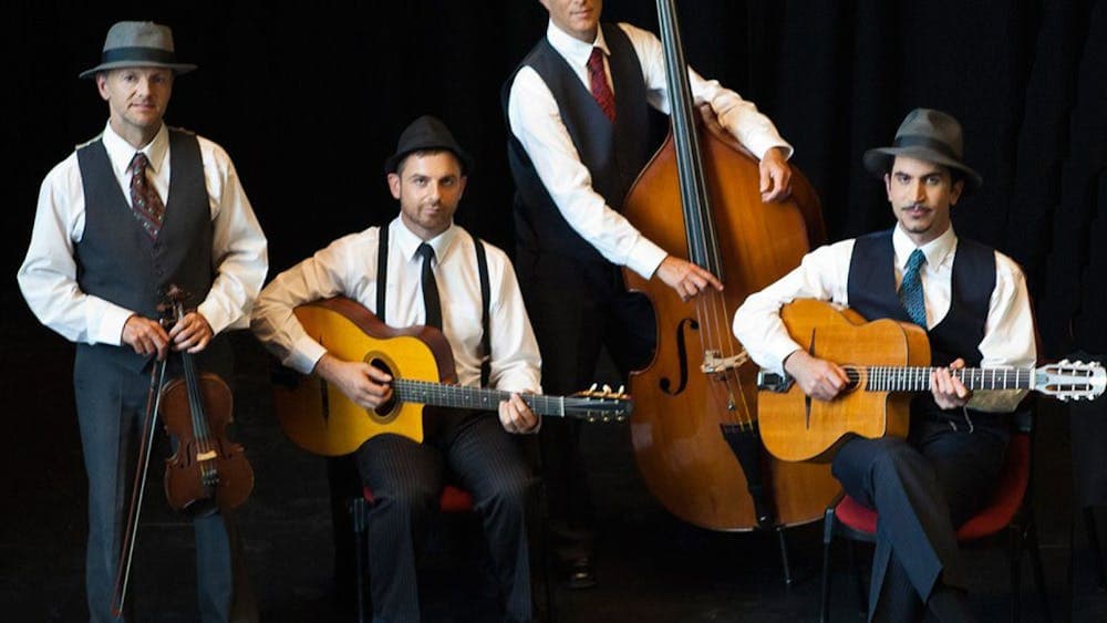 Photo of band, Hot Club Swing