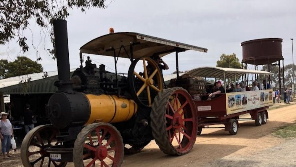 Steam Carriage Rides