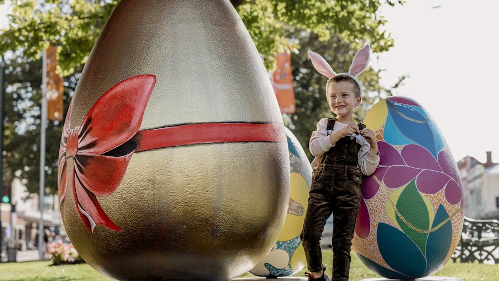 Ballarat's Easter Activation