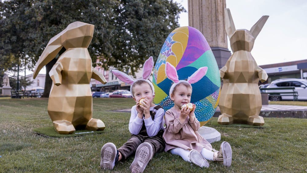 Easter in Ballarat - Bunnies