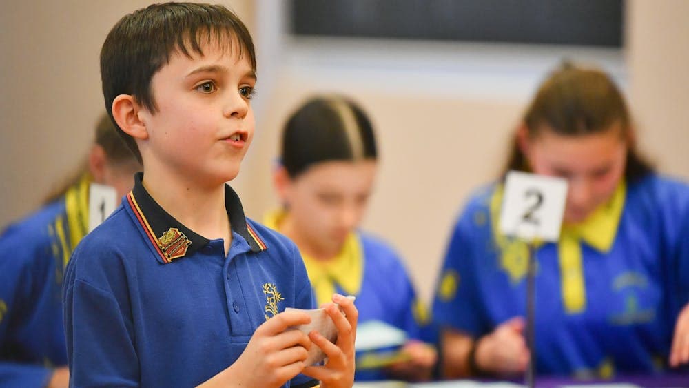 Junior Debating in action