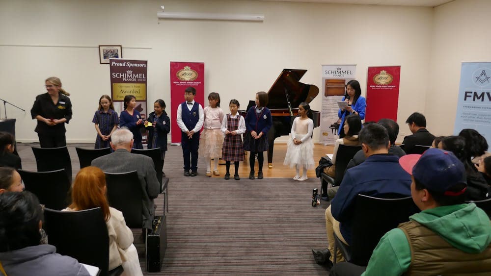 Pianoforte Competition