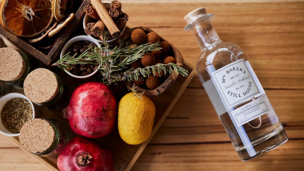 Gin and Gin botanicals