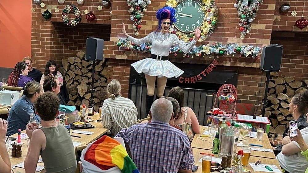 Fantastic entertainment at Drag Bingo