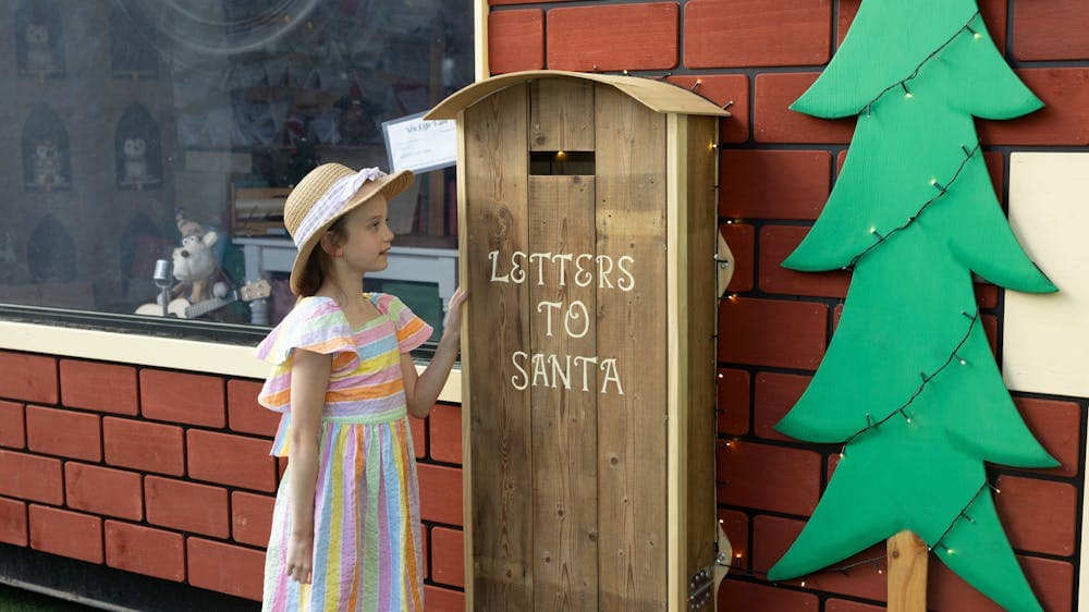 Santa's Post Office