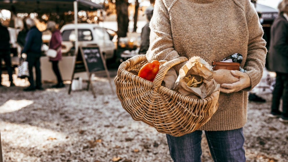 Photo was taken at the Creswick Market