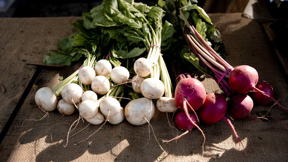 Produce from the Creswick Market