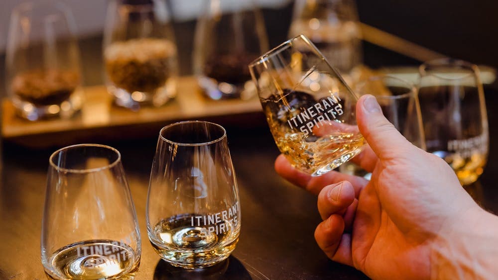 Whiskey Experience at Itinerant Spirits