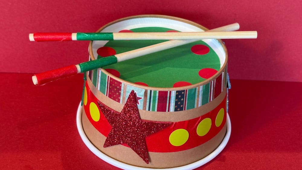 Christmas drum