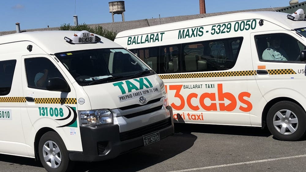 Thumbnail for Ballarat Taxis Limited