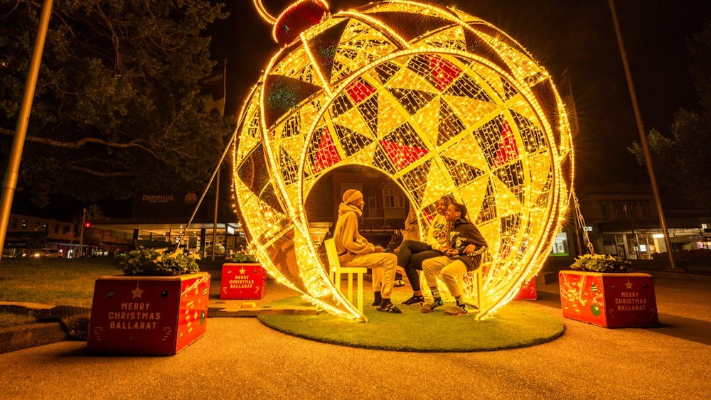 Thumbnail for Christmas in Ballarat Giant Christmas Bauble