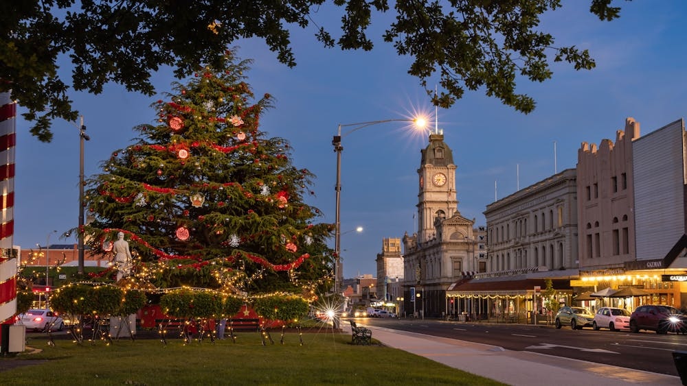 Thumbnail for Ballarat’s Christmas Tree