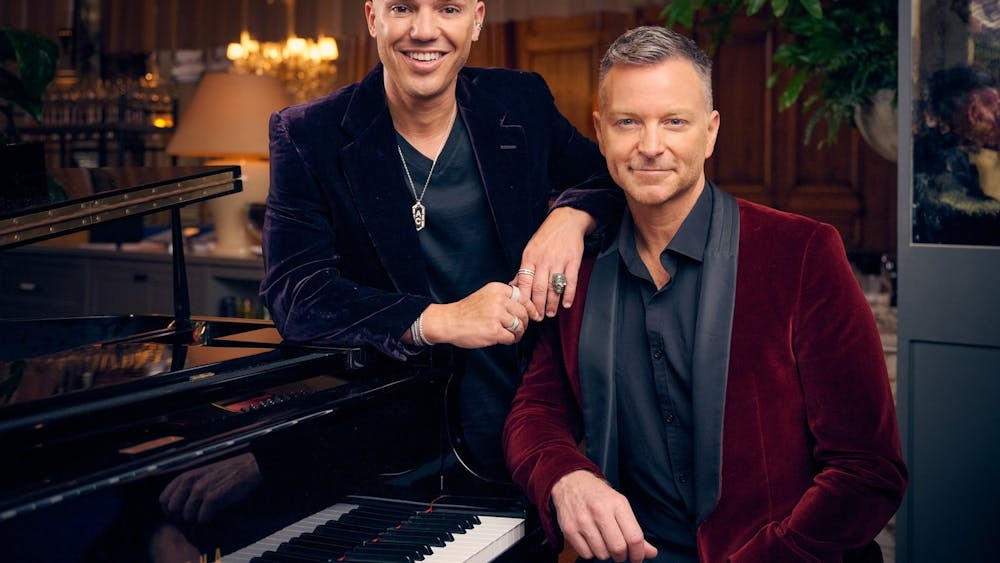 Thumbnail for Anthony Callea and Tim Campbell – The Songs Of Elton and George