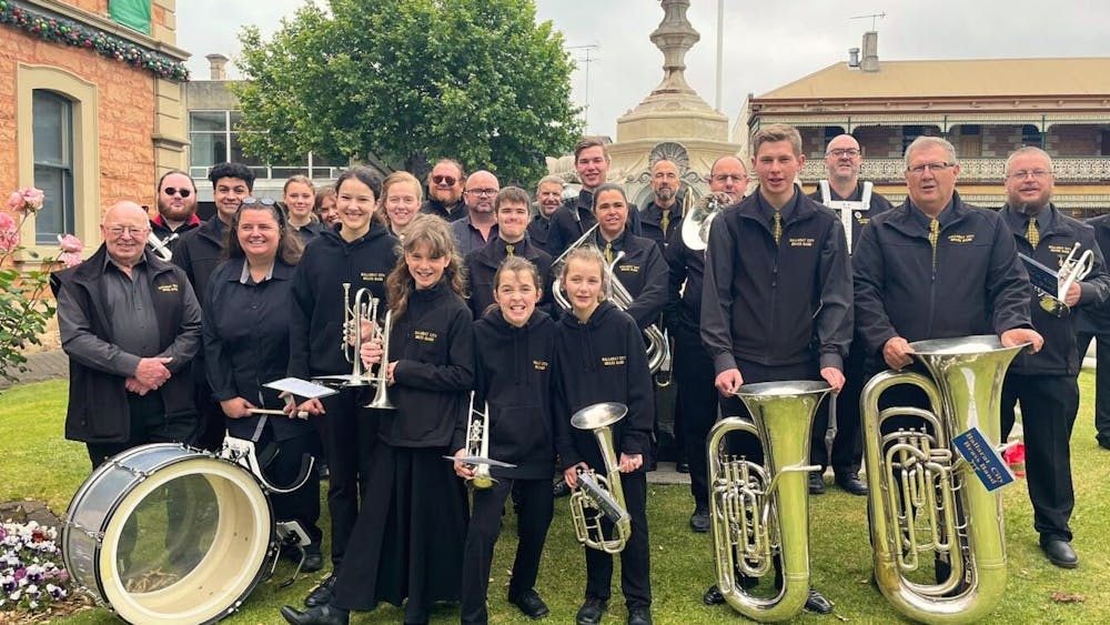 Thumbnail for City of Ballarat Brass Band Christmas Carols Concert