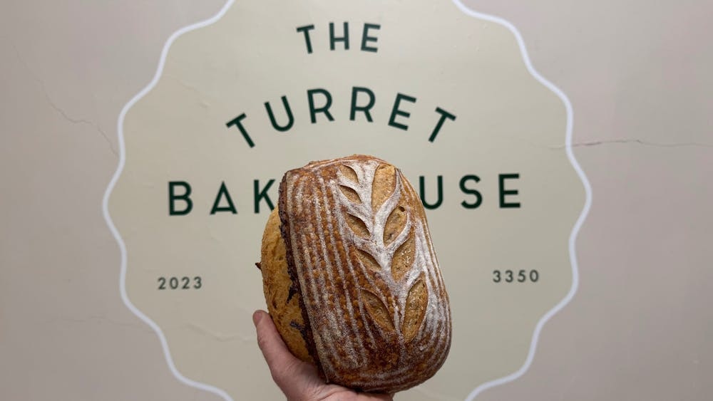 Thumbnail for Free loaf of Turret Bakehouse Sourdough sliced