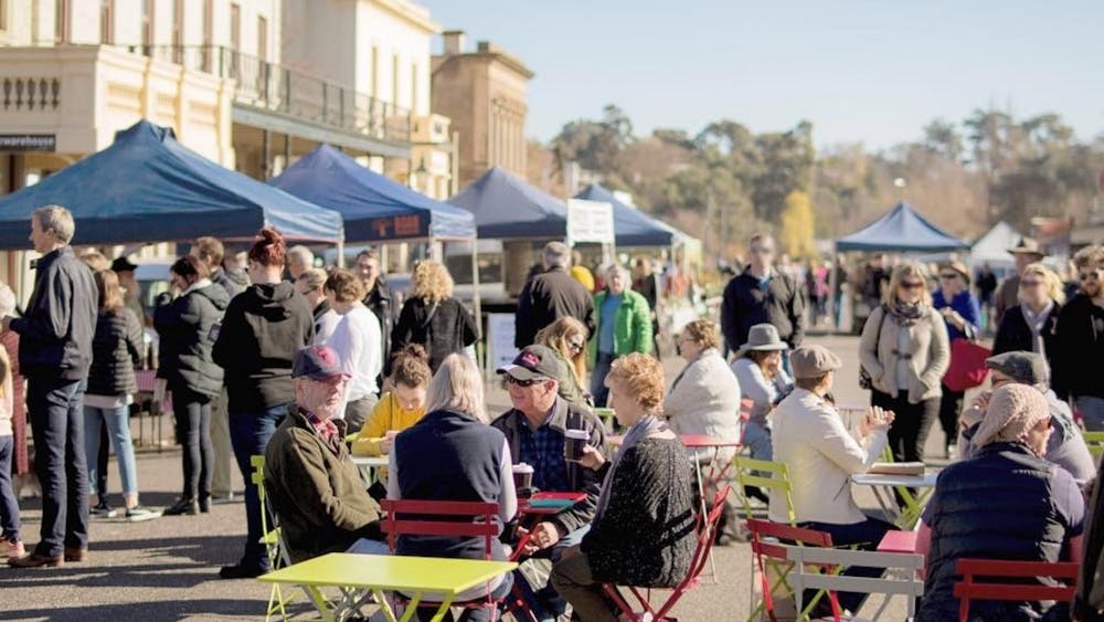 Thumbnail for Clunes Farmers and Makers Market