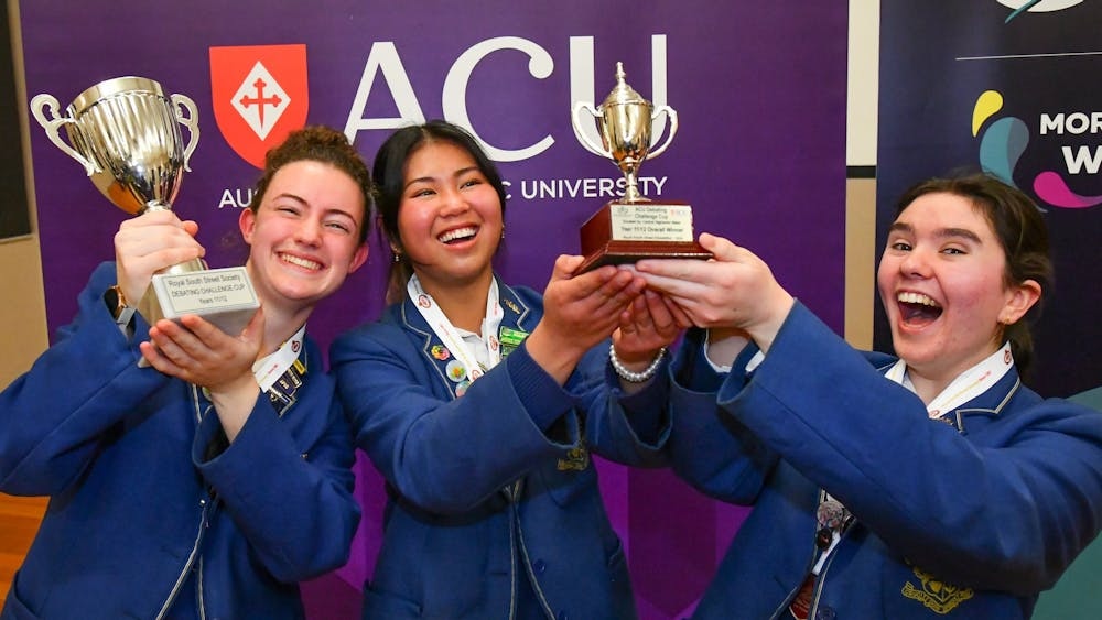 Thumbnail for ACU Debating Challenge Cup – Royal South Street Society Ballarat Eisteddfod