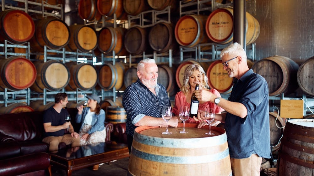 Thumbnail for Begonia Festival Autum Wine Flight Experience – With Michael Unwin