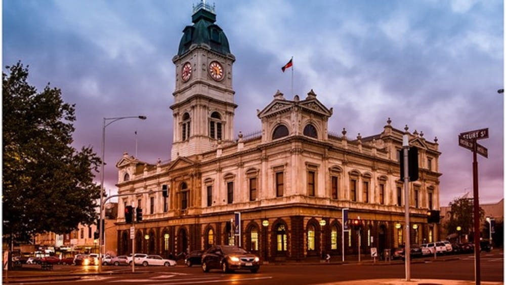 Thumbnail for Ballarat Town Hall Tours