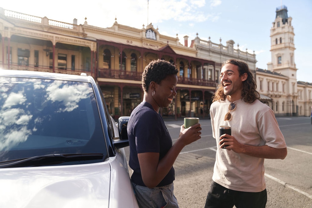 Thumbnail for Ballarat road trip on a budget