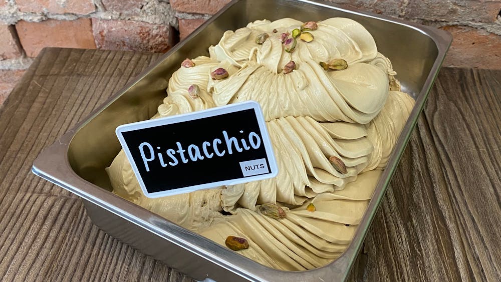 Pistacchio gelato