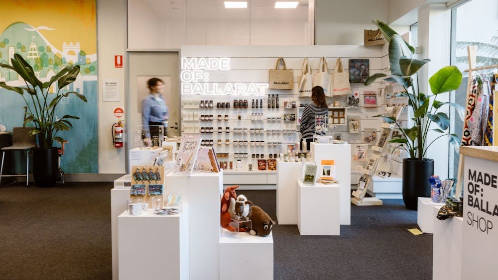 Thumbnail for The Made of: Ballarat Shop