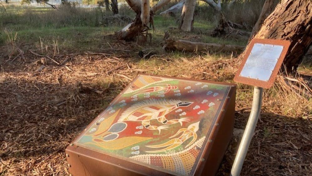 Thumbnail for Koori Art Trail at the Beaufort Lake