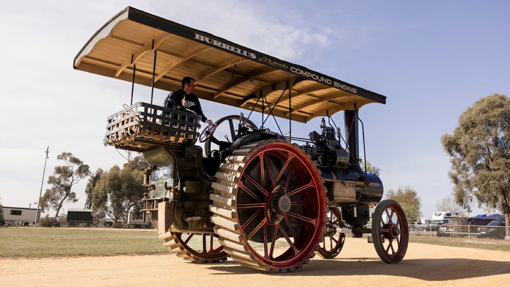 Thumbnail for 127th Lake Goldsmith Steam Rally