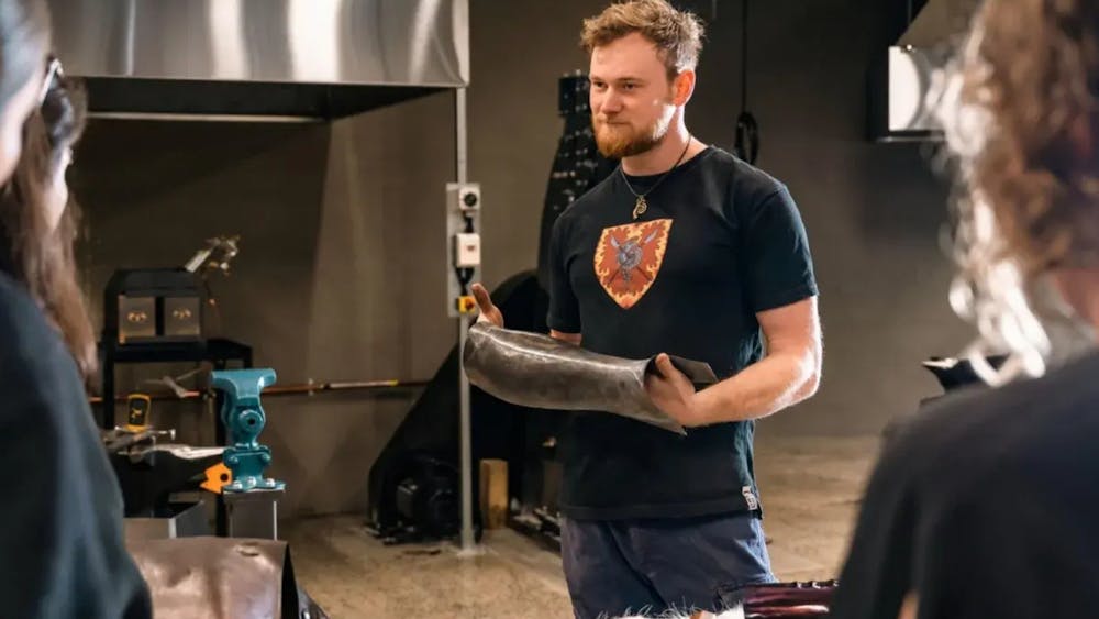 Thumbnail for Basic Armouring Workshop at the Rare Trades Centre