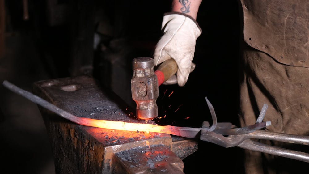 Thumbnail for Introductory Blacksmithing Workshop at Rare Trades Centre